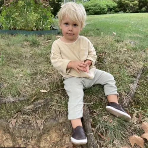 Robeez Baby Boys and Unisex Soft Soles Slip-Resistant Crib Shoes Slippers Moccasins for Infant and Toddler, 0-24 Months - 2