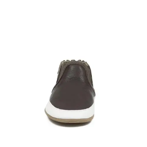 Robeez Baby Boys and Unisex Soft Soles Slip-Resistant Crib Shoes Slippers Moccasins for Infant and Toddler, 0-24 Months - 4