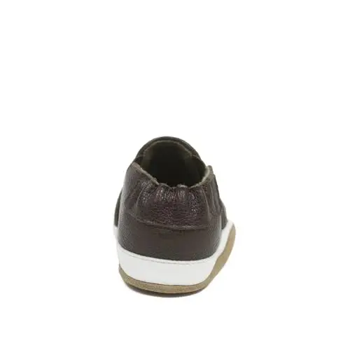 Robeez Baby Boys and Unisex Soft Soles Slip-Resistant Crib Shoes Slippers Moccasins for Infant and Toddler, 0-24 Months - 5