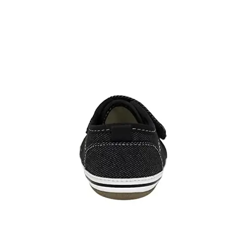 Robeez Baby Boys and Unisex First Kicks Slip Resistant Shoes & Sneakers for Infant and Toddler - 4