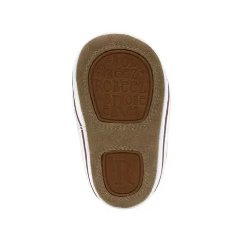 Robeez Baby Boys and Unisex First Kicks Slip Resistant Shoes & Sneakers for Infant and Toddler - 2
