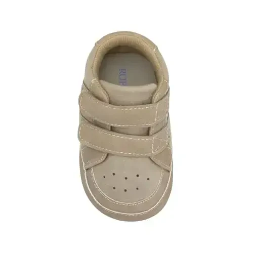 Robeez Baby Boys and Unisex First Kicks Slip Resistant Shoes & Sneakers for Infant and Toddler - 3