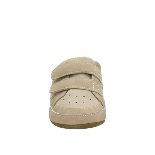Robeez Baby Boys and Unisex First Kicks Slip Resistant Shoes & Sneakers for Infant and Toddler - 4