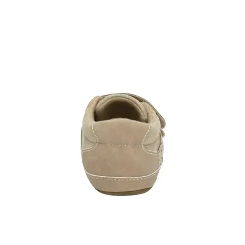 Robeez Baby Boys and Unisex First Kicks Slip Resistant Shoes & Sneakers for Infant and Toddler - 5