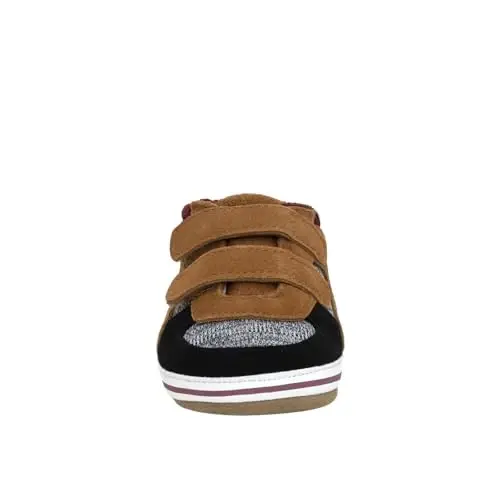 Robeez Baby Boys and Unisex First Kicks Slip Resistant Shoes & Sneakers for Infant and Toddler - 4