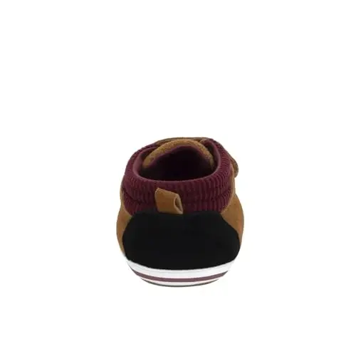 Robeez Baby Boys and Unisex First Kicks Slip Resistant Shoes & Sneakers for Infant and Toddler - 5