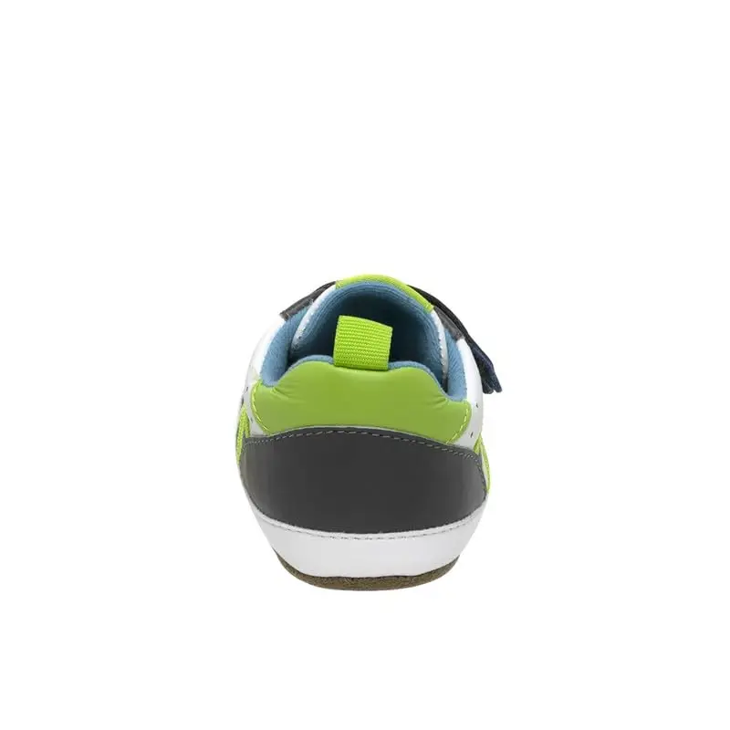 Robeez Baby Boys and Unisex First Kicks Slip Resistant Shoes & Sneakers for Infant and Toddler - 4