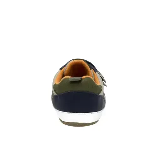 Robeez Baby Boys and Unisex First Kicks Slip Resistant Shoes & Sneakers for Infant and Toddler - 5