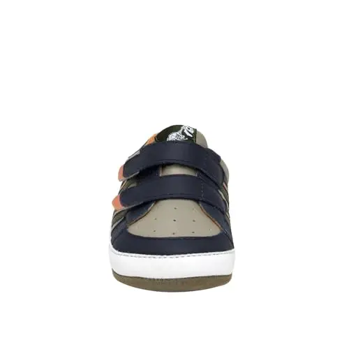 Robeez Baby Boys and Unisex First Kicks Slip Resistant Shoes & Sneakers for Infant and Toddler - 2