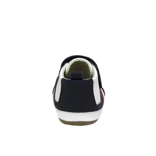 Robeez Baby Boys and Unisex First Kicks Slip Resistant Shoes & Sneakers for Infant and Toddler - 6