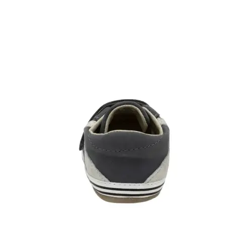 Robeez Baby Boys and Unisex First Kicks Slip Resistant Shoes & Sneakers for Infant and Toddler - 4