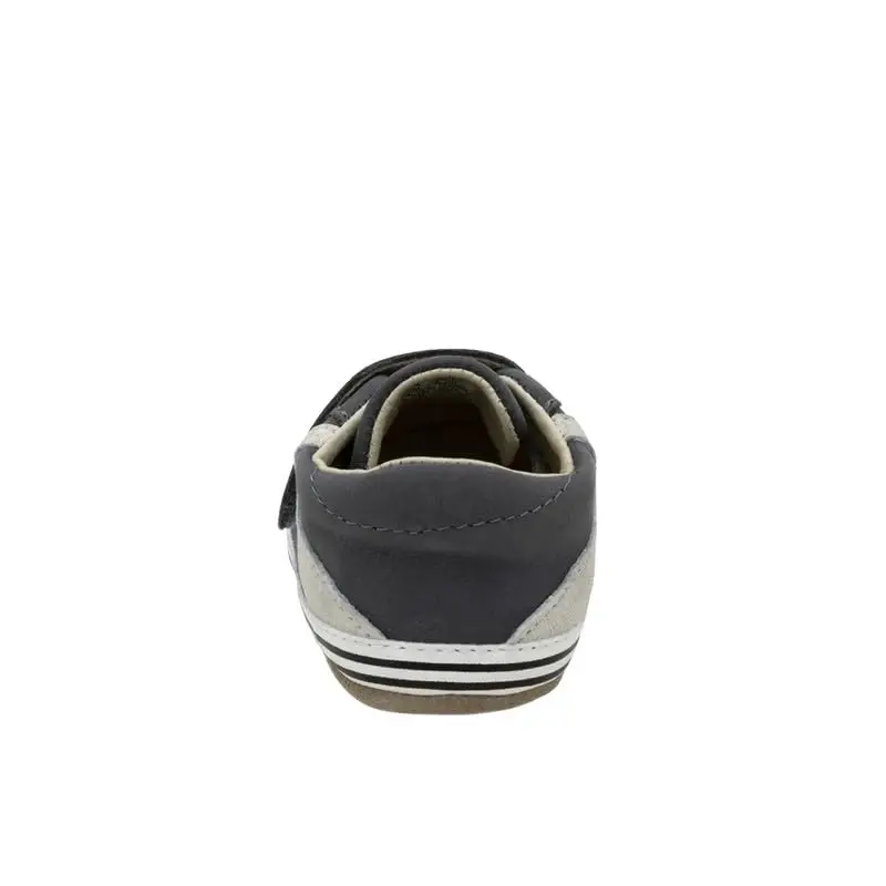 Robeez Baby Boys and Unisex First Kicks Slip Resistant Shoes & Sneakers for Infant and Toddler - 4