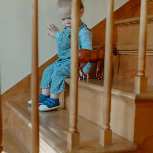 Robeez Baby Boys and Unisex First Kicks Slip Resistant Shoes & Sneakers for Infant and Toddler - 2