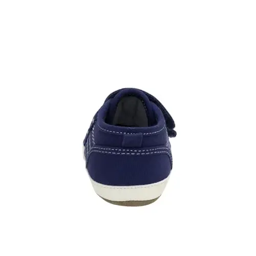 Robeez Baby Boys and Unisex First Kicks Slip Resistant Shoes & Sneakers for Infant and Toddler - 4