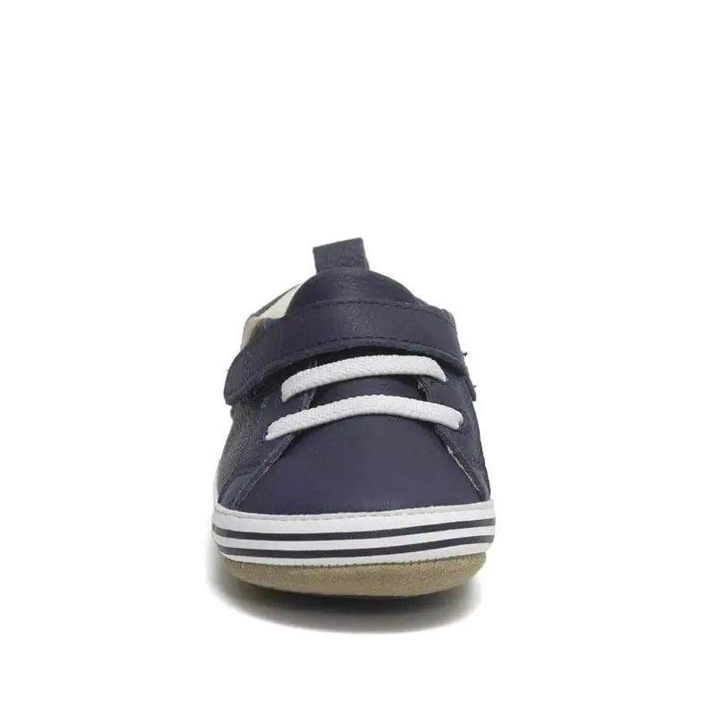 Robeez Baby Boys and Unisex First Kicks Slip Resistant Shoes & Sneakers for Infant and Toddler - 2