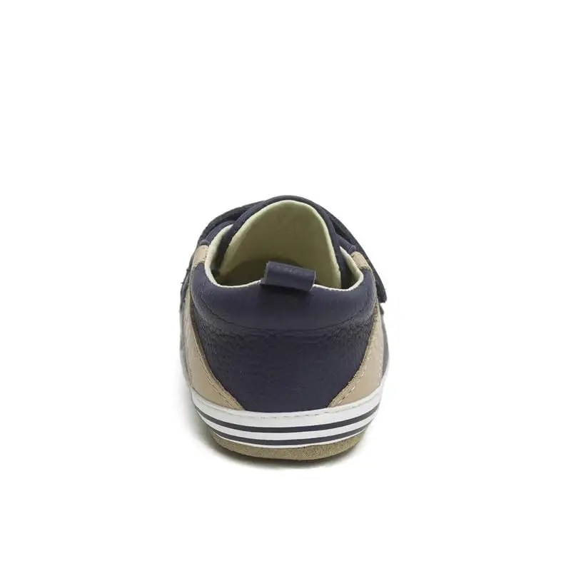 Robeez Baby Boys and Unisex First Kicks Slip Resistant Shoes & Sneakers for Infant and Toddler - 3