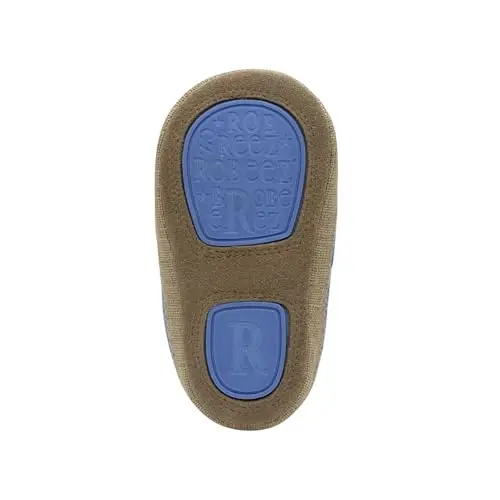 Robeez Baby Boys and Unisex First Kicks Slip Resistant Shoes & Sneakers for Infant and Toddler - 2
