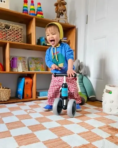 Robeez Baby Boys and Unisex First Kicks Slip Resistant Shoes & Sneakers for Infant and Toddler - 6