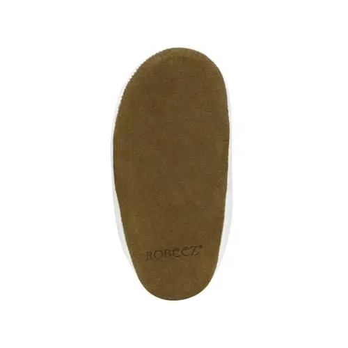 Robeez Baby Boys and Unisex Soft Soles Slip-Resistant Crib Shoes Slippers Moccasins for Infant and Toddler, 0-24 Months - 2