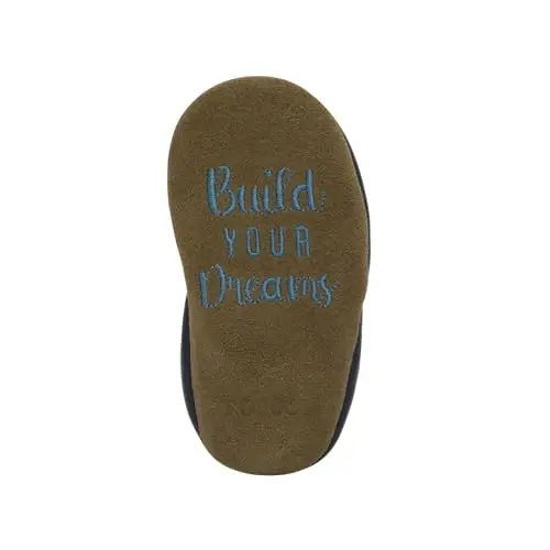 Robeez Baby Boys and Unisex Soft Soles Slip-Resistant Crib Shoes Slippers Moccasins for Infant and Toddler, 0-24 Months - 3