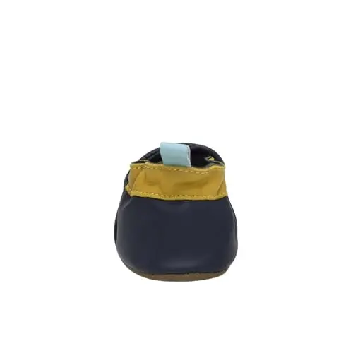 Robeez Baby Boys and Unisex Soft Soles Slip-Resistant Crib Shoes Slippers Moccasins for Infant and Toddler, 0-24 Months - 5