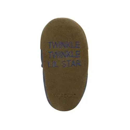 Robeez Baby Boys and Unisex Soft Soles Slip-Resistant Crib Shoes Slippers Moccasins for Infant and Toddler, 0-24 Months - ROBEEZ (1)