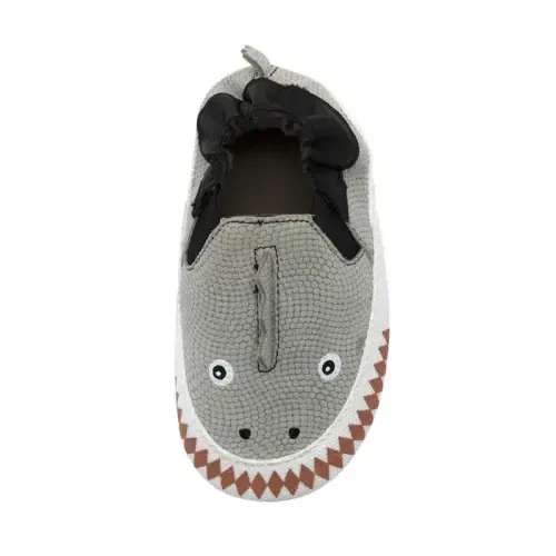 Robeez Baby Boys and Unisex Soft Soles Slip-Resistant Crib Shoes Slippers Moccasins for Infant and Toddler, 0-24 Months - 5