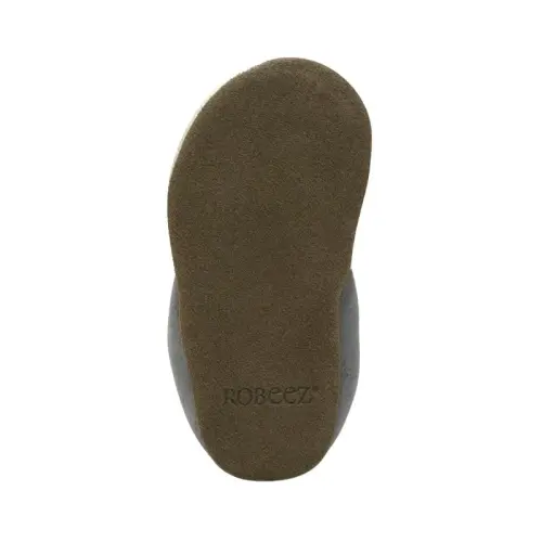 Robeez Baby Boys and Unisex Soft Soles Slip-Resistant Crib Shoes Slippers Moccasins for Infant and Toddler, 0-24 Months - 4