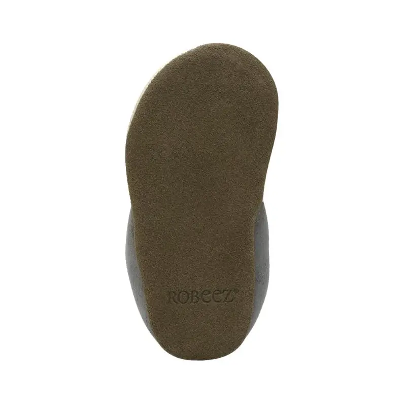 Robeez Baby Boys and Unisex Soft Soles Slip-Resistant Crib Shoes Slippers Moccasins for Infant and Toddler, 0-24 Months - 4