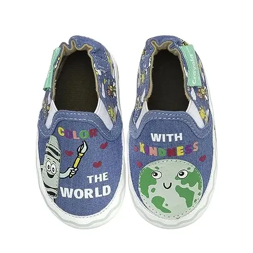 Robeez Baby Boys and Unisex Soft Soles Slip-Resistant Crib Shoes Slippers Moccasins for Infant and Toddler, 0-24 Months - 5