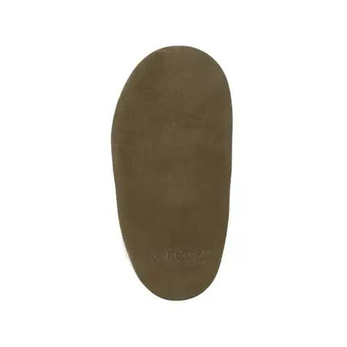 Robeez Baby Boys and Unisex Soft Soles Slip-Resistant Crib Shoes Slippers Moccasins for Infant and Toddler, 0-24 Months - 3