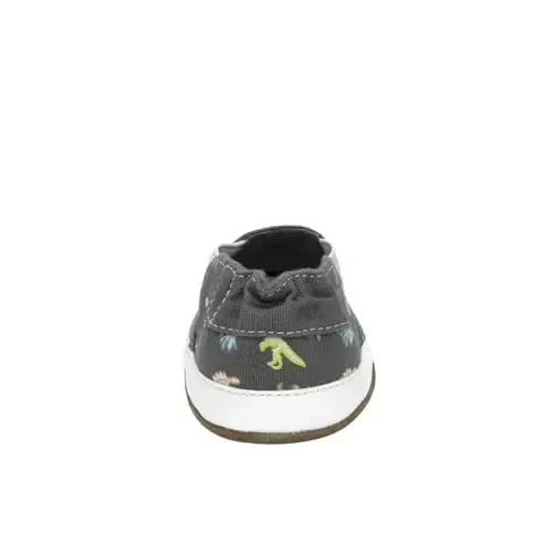 Robeez Baby Boys and Unisex Soft Soles Slip-Resistant Crib Shoes Slippers Moccasins for Infant and Toddler, 0-24 Months - 6