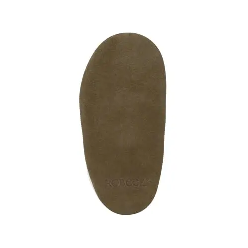 Robeez Baby Boys and Unisex Soft Soles Slip-Resistant Crib Shoes Slippers Moccasins for Infant and Toddler, 0-24 Months - 3