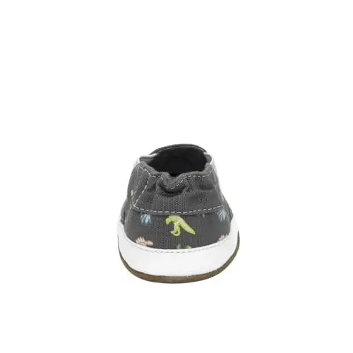 Robeez Baby Boys and Unisex Soft Soles Slip-Resistant Crib Shoes Slippers Moccasins for Infant and Toddler, 0-24 Months - 6