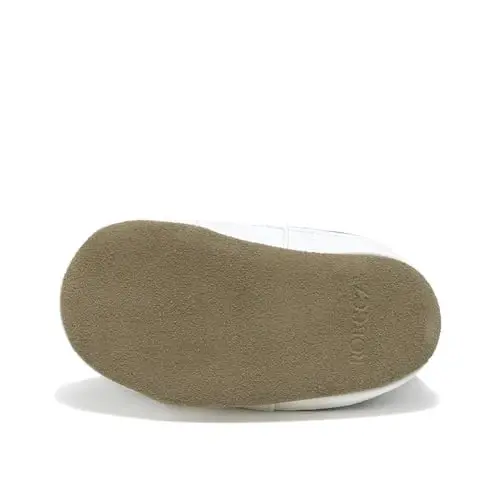 Robeez Baby Boys and Unisex Soft Soles Slip-Resistant Crib Shoes Slippers Moccasins for Infant and Toddler, 0-24 Months - 6