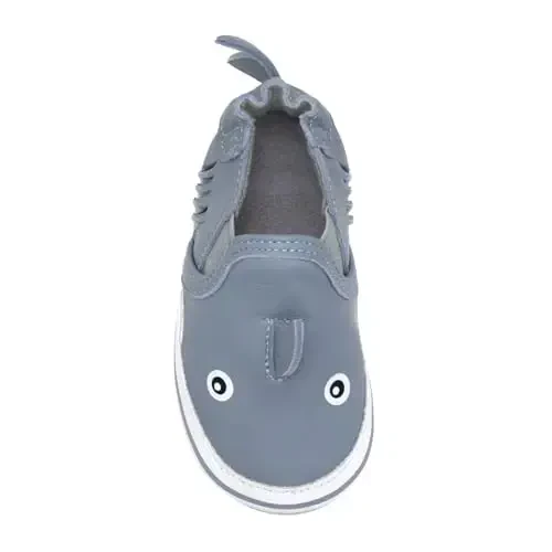 Robeez Baby Boys and Unisex Soft Soles Slip-Resistant Crib Shoes Slippers Moccasins for Infant and Toddler, 0-24 Months - ROBEEZ (1)