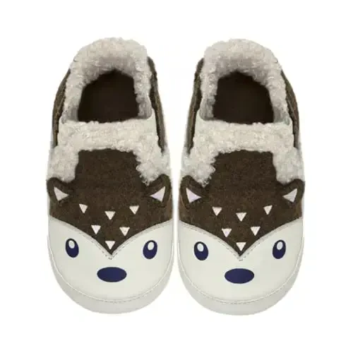 Robeez Baby Boys and Unisex Soft Soles Slip-Resistant Crib Shoes Slippers Moccasins for Infant and Toddler, 0-24 Months - ROBEEZ (1)