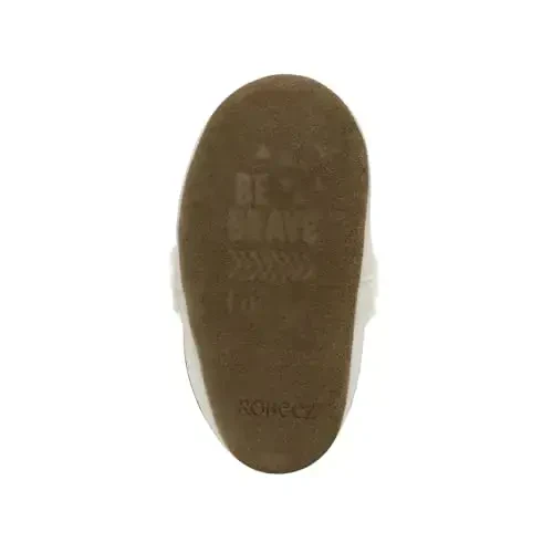 Robeez Baby Boys and Unisex Soft Soles Slip-Resistant Crib Shoes Slippers Moccasins for Infant and Toddler, 0-24 Months - 3