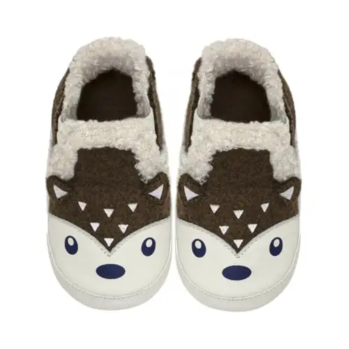 Robeez Baby Boys and Unisex Soft Soles Slip-Resistant Crib Shoes Slippers Moccasins for Infant and Toddler, 0-24 Months - 2