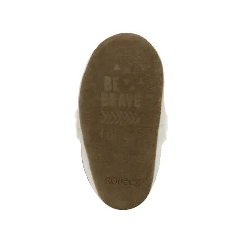 Robeez Baby Boys and Unisex Soft Soles Slip-Resistant Crib Shoes Slippers Moccasins for Infant and Toddler, 0-24 Months - 3