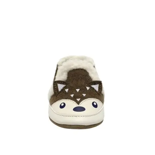 Robeez Baby Boys and Unisex Soft Soles Slip-Resistant Crib Shoes Slippers Moccasins for Infant and Toddler, 0-24 Months - 5