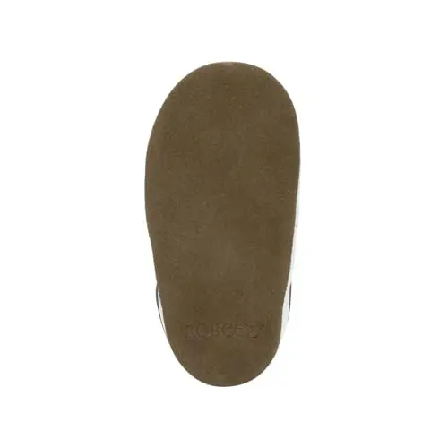 Robeez Baby Boys and Unisex Soft Soles Slip-Resistant Crib Shoes Slippers Moccasins for Infant and Toddler, 0-24 Months - 3