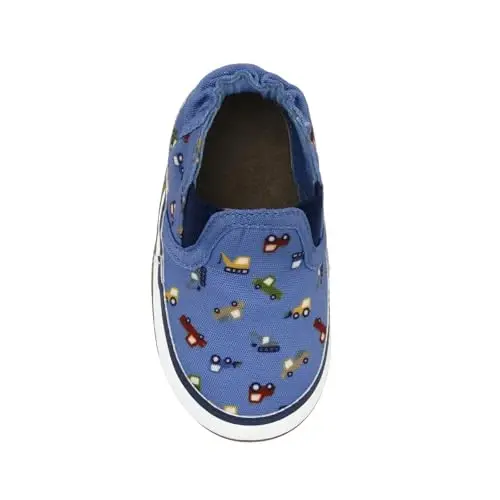 Robeez Baby Boys and Unisex Soft Soles Slip-Resistant Crib Shoes Slippers Moccasins for Infant and Toddler, 0-24 Months - 5