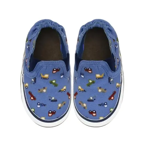 Robeez Baby Boys and Unisex Soft Soles Slip-Resistant Crib Shoes Slippers Moccasins for Infant and Toddler, 0-24 Months - ROBEEZ (1)