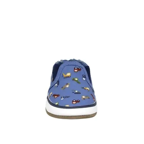 Robeez Baby Boys and Unisex Soft Soles Slip-Resistant Crib Shoes Slippers Moccasins for Infant and Toddler, 0-24 Months - 6