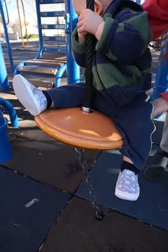 Robeez Baby Boys and Unisex Soft Soles Slip-Resistant Crib Shoes Slippers Moccasins for Infant and Toddler, 0-24 Months - 6