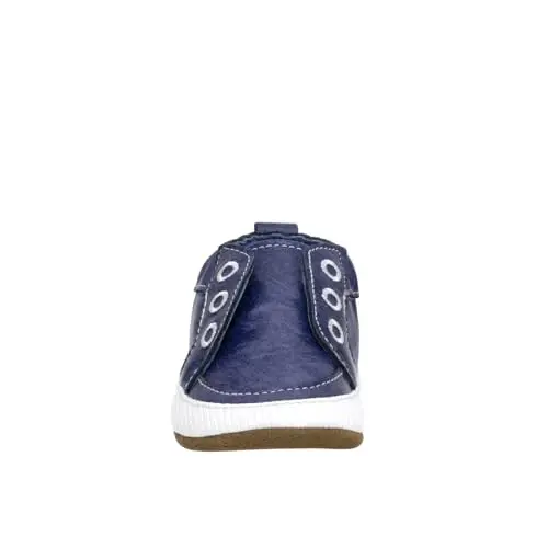 Robeez Baby Boys and Unisex Soft Soles Slip-Resistant Crib Shoes Slippers Moccasins for Infant and Toddler, 0-24 Months - 4