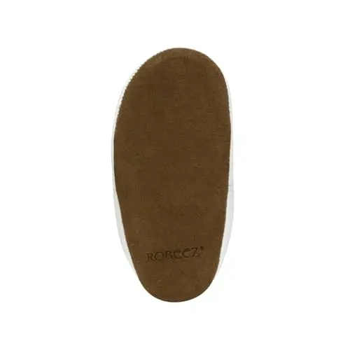 Robeez Baby Boys and Unisex Soft Soles Slip-Resistant Crib Shoes Slippers Moccasins for Infant and Toddler, 0-24 Months - ROBEEZ (1)