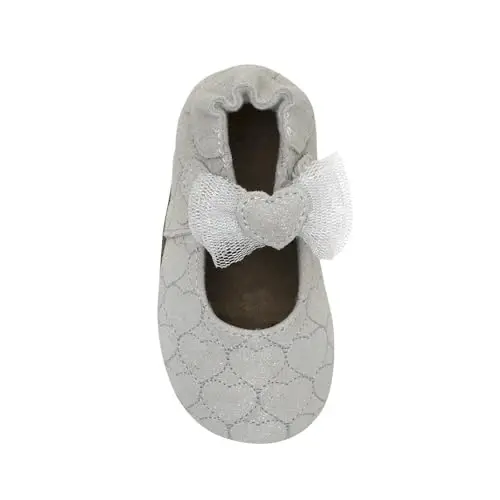 Robeez Baby Girls and Unisex Soft Soles Slip-Resistant Crib Shoes Slippers for Infant and Toddler, 0-24 Months - ROBEEZ (1)