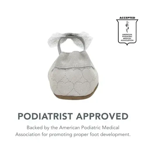 Robeez Baby Girls and Unisex Soft Soles Slip-Resistant Crib Shoes Slippers for Infant and Toddler, 0-24 Months - 4